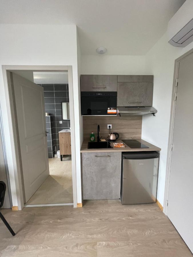 Le Salvador - Appart'Hotel De 18M2 A 44M2 La Talaudiere Bagian luar foto