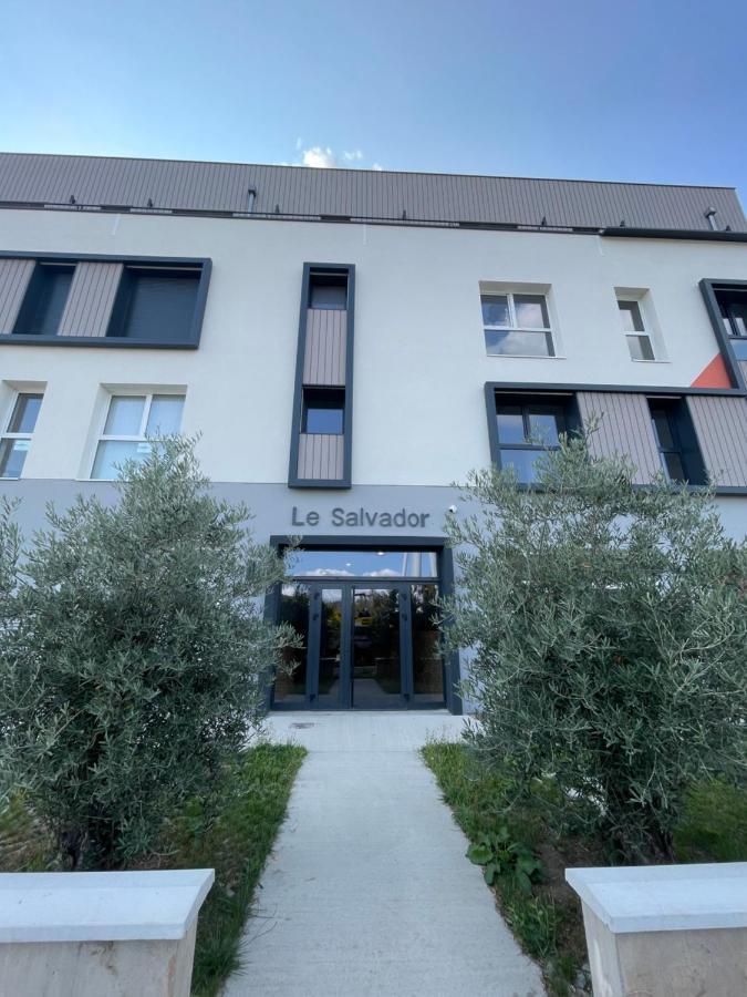 Le Salvador - Appart'Hotel De 18M2 A 44M2 La Talaudiere Bagian luar foto