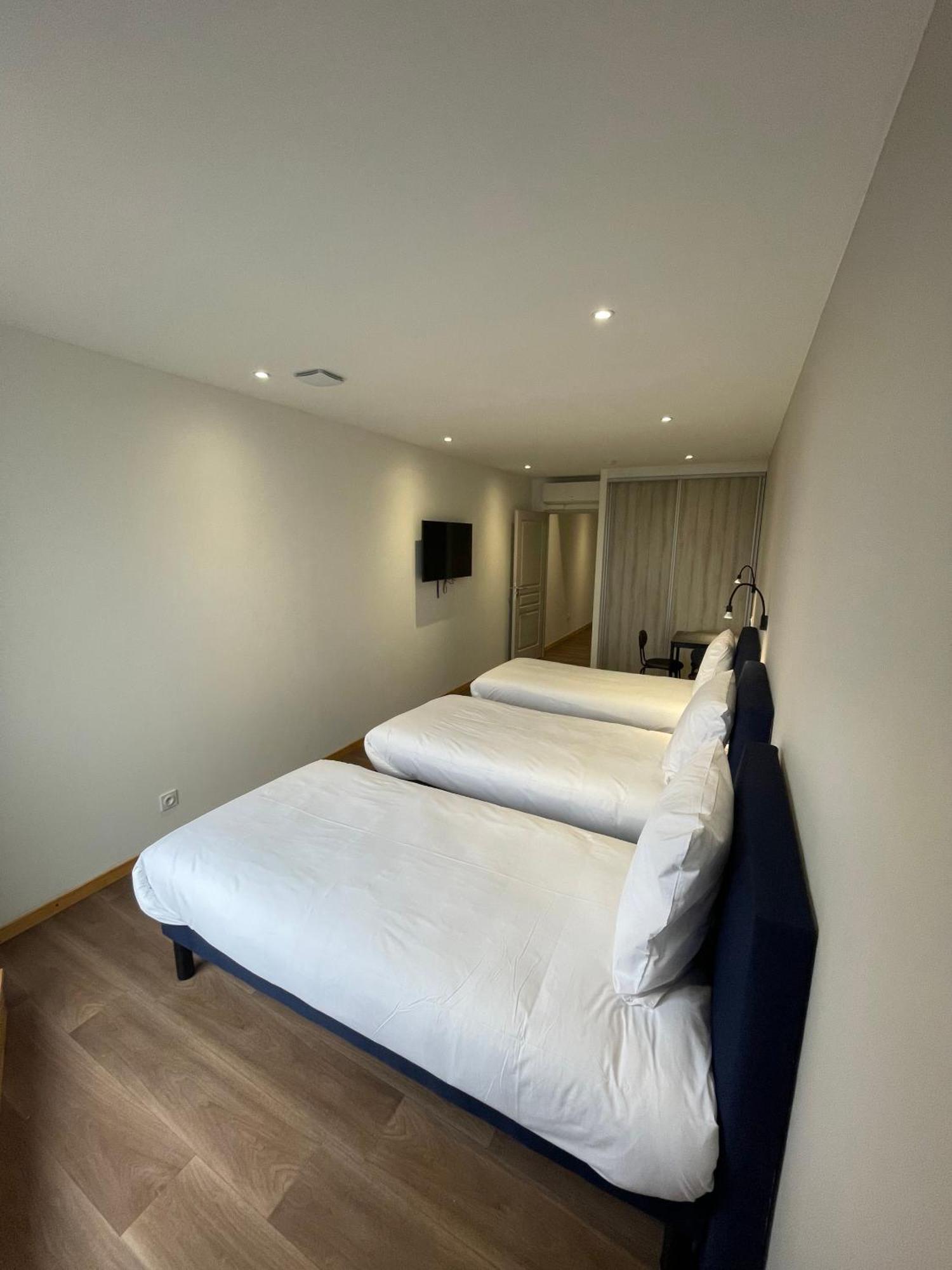 Le Salvador - Appart'Hotel De 18M2 A 44M2 La Talaudiere Bagian luar foto