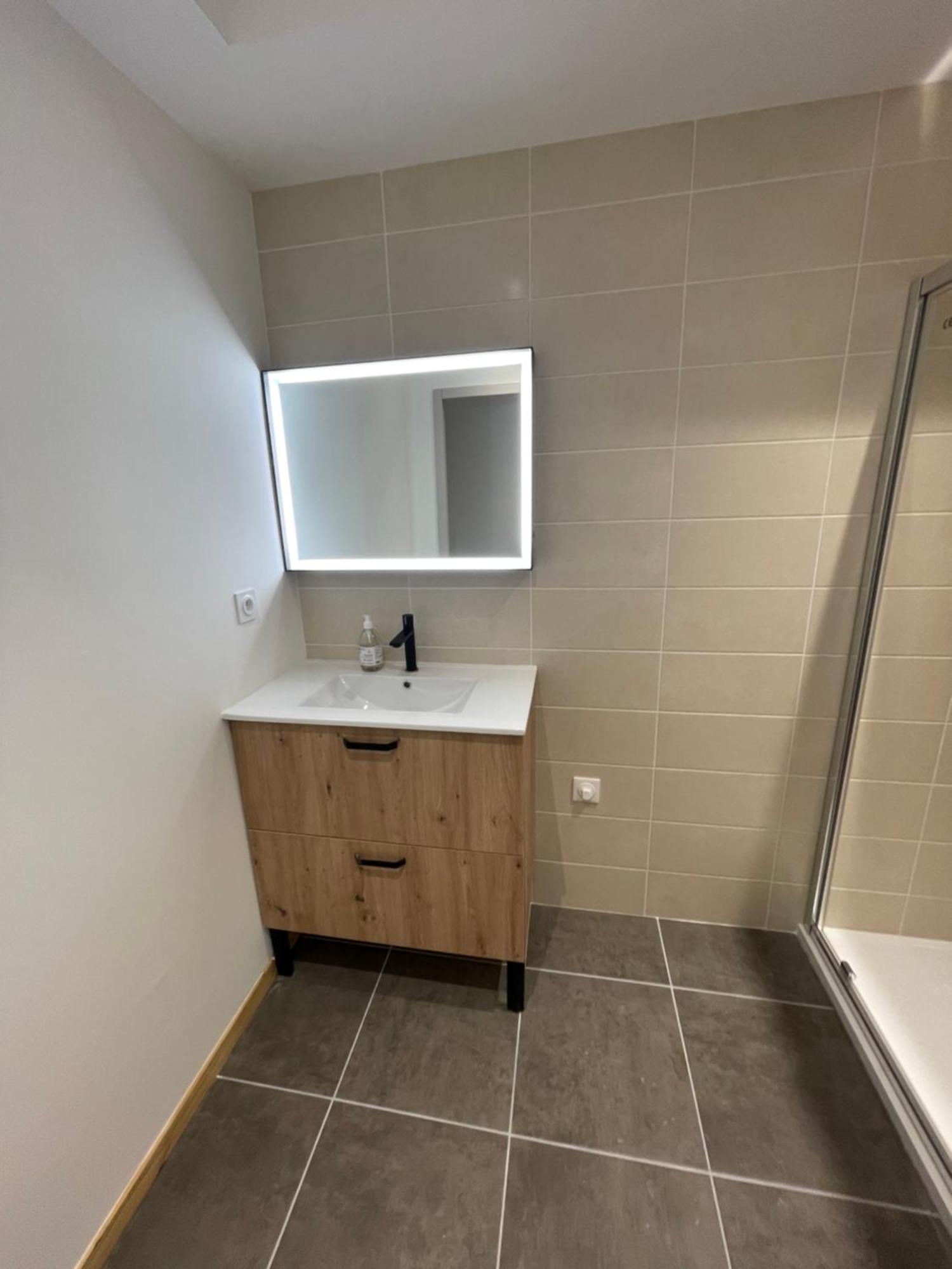 Le Salvador - Appart'Hotel De 18M2 A 44M2 La Talaudiere Bagian luar foto