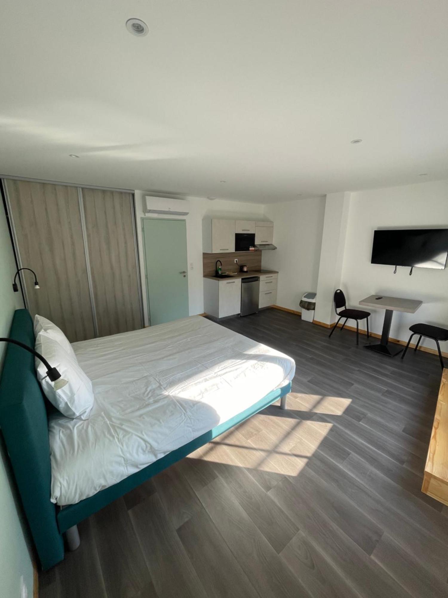 Le Salvador - Appart'Hotel De 18M2 A 44M2 La Talaudiere Bagian luar foto