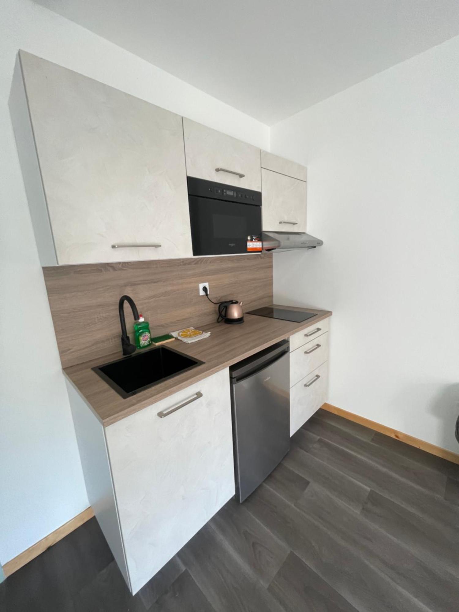Le Salvador - Appart'Hotel De 18M2 A 44M2 La Talaudiere Bagian luar foto