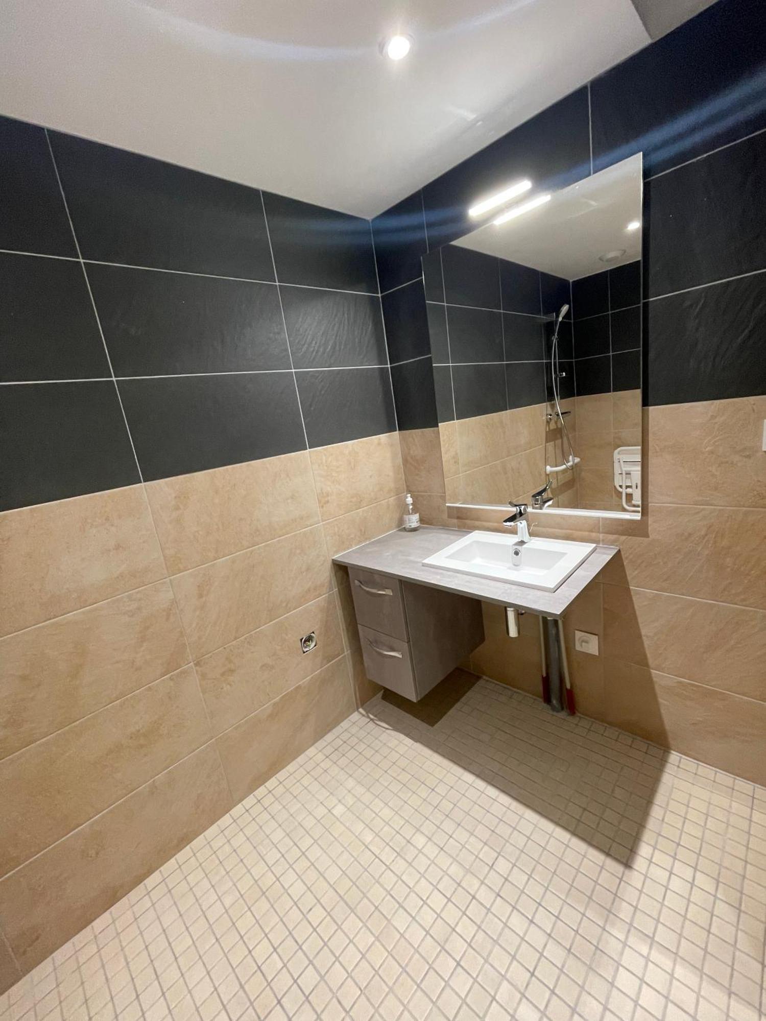 Le Salvador - Appart'Hotel De 18M2 A 44M2 La Talaudiere Bagian luar foto